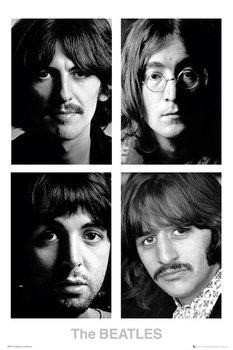 Juliste The Beatles - White album