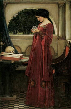 Juliste The Crystal Ball, 1902