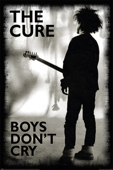Juliste The Cure - Boys Don't Cry