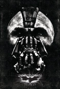 Juliste The Dark Knight Trilogy - Bane Mask