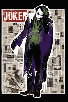 Juliste The Dark Knight Trilogy - Joker
