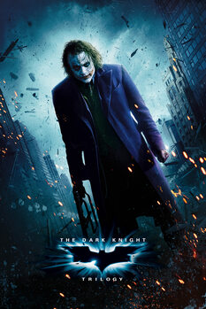 Juliste The Dark Knight Trilogy - Joker