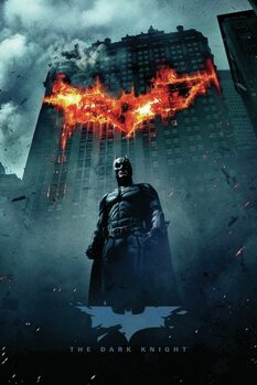 Juliste The Dark Knight Trilogy - On Fire