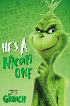 Juliste  The Grinch - Solo