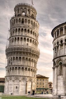 Juliste The Leaning Tower of Pisa