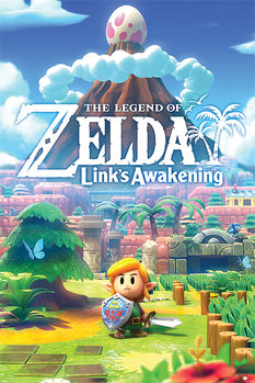 Juliste The Legend Of Zelda - Links Awakening