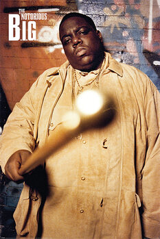 Juliste The Notorious B.I.G. - Cane