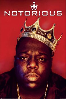 Juliste The Notorious B.I.G. - Notorious Crown