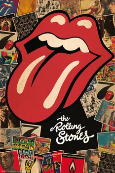 Juliste The Rolling Stones - Collage