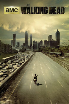 Juliste THE WALKING DEAD - city