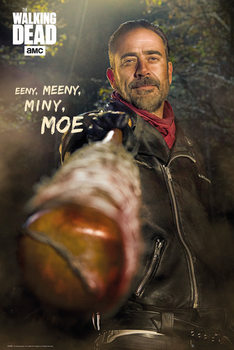 Juliste  The Walking Dead - Negan