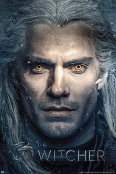 Juliste The Witcher - Close Up