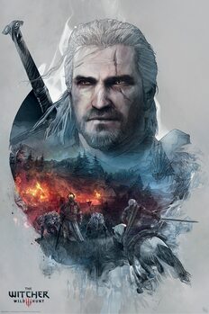 Juliste The Witcher - Geralt