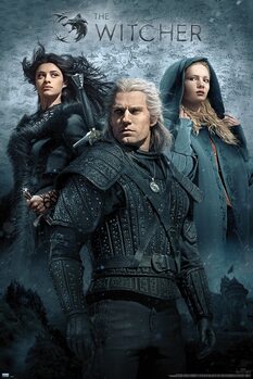 Juliste The Witcher - Key Art