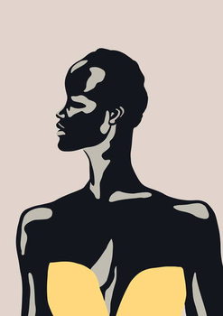 Juliste The Yellow Dress, 2016,