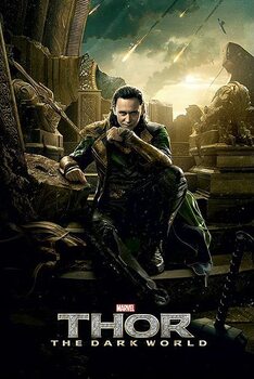 Juliste Thor 2:The Dark World - Loki