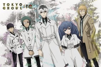 Juliste  Tokyo Ghoul - Re - Key Art 1
