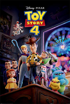 Juliste Toy Story 4 - Antique Shop Anarchy