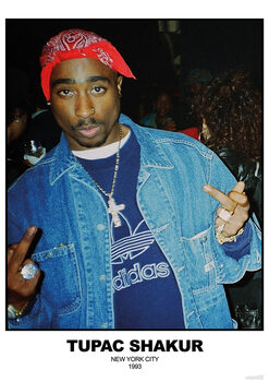 Juliste Tupac Shakur - N.Y.C 1993