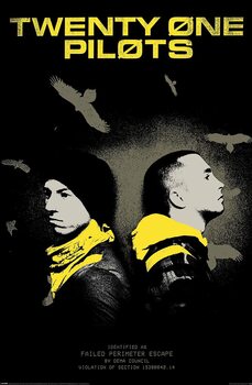 Juliste Twenty One Pilots - Trench Vultures