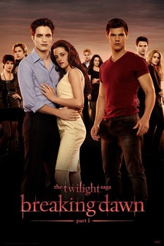 Juliste TWILIGHT - breaking dawn