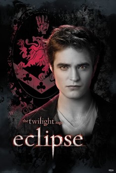 Juliste TWILIGHT ECLIPSE - edward crest