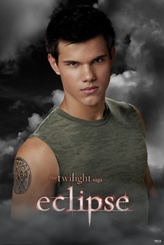 Juliste TWILIGHT ECLIPSE - jacob mist