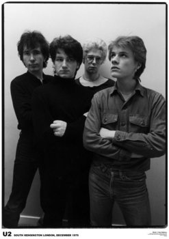 Juliste U2 - London ’79