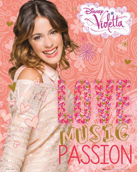 Juliste Violetta - Passion