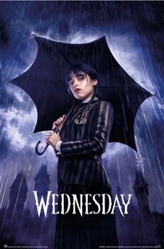 Juliste Wednesday - Umbrella