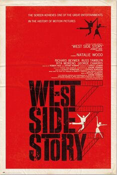 Juliste West Side Story