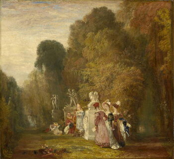 Canvas-taulu What You Will!, 1822