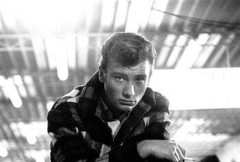 Canvas-taulu Where are you from, Johnny? directed by Noel Howard, 1963