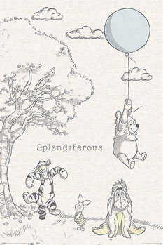 Juliste  Winnie the Pooh - Splendiferous