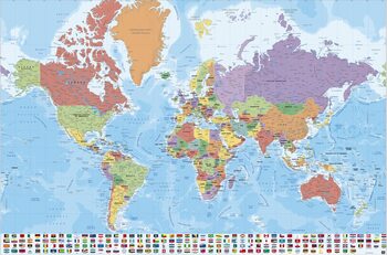 Juliste World Map
