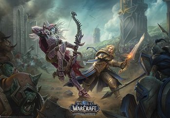 Juliste  World of Warcraaft - Battle For Azeroth