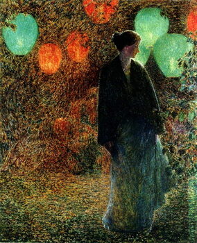 Принти на полотні July Night, 1898