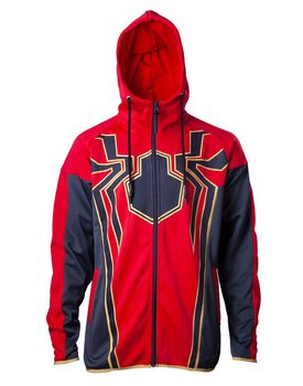 infinity war iron spider hoodie