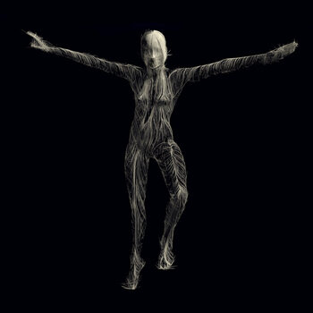Принти на полотні Jumping Thread Figure, c.2015-2025