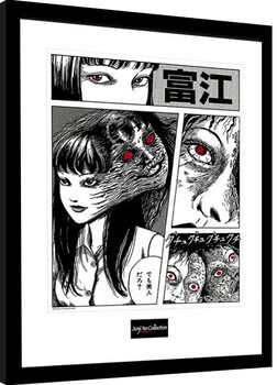 Framed Poster Junji Ito - Tomie
