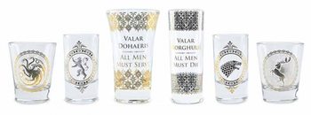 Juomalasi Game of Thrones - Black And Gold