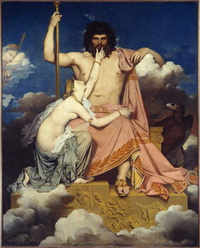 Принти на полотні Jupiter and Thetis