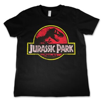 T-shirts Jurassic Park - Distressed Logo