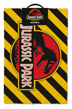 Πατάκι πόρτας Jurassic Park - Warning