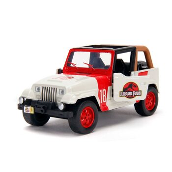 Jurassic World - Jeep Wrangler 1:36