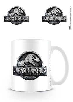 Muki Jurassic World: Kaatunut valtakunta - Logo