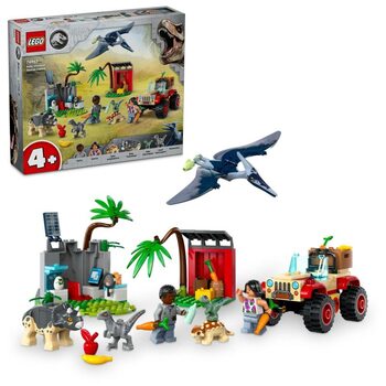 LEGO Jurassic World - Rescue Center for Baby Dino 76963