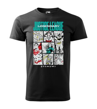 T-shirts Justice League - Members