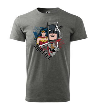 T-shirts Justice League - Trio