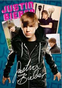 3D Αφίσα JUSTIN BIEBER